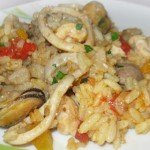 Паэлья по-испански