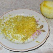 Воздушный манник - шаг 1