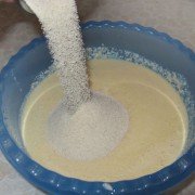 Воздушный манник - шаг 5