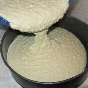 Воздушный манник - шаг 6