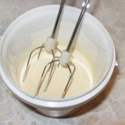 Бисквитный рулет - шаг 1