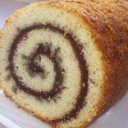 Бисквитный рулет - финал