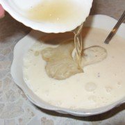 Йогуртовый торт с ананасами - шаг 4