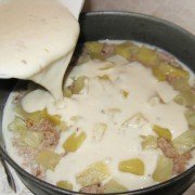 Йогуртовый торт с ананасами - шаг 5