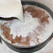 Йогуртовый торт с ананасами - шаг 6