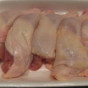 Куриные ножки в глазури - шаг 1