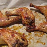 Куриные ножки в глазури - шаг 4