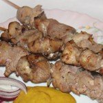 Куриный шашлык в гранатовом соке