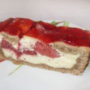 Пирог с клубникой и корицей - финал Пирог с клубникой и корицей - финал