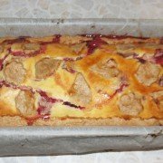 Пирог с клубникой и корицей - шаг 8 Пирог с клубникой и корицей - шаг 8