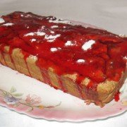 Пирог с клубникой и корицей - шаг 9 Пирог с клубникой и корицей - шаг 9