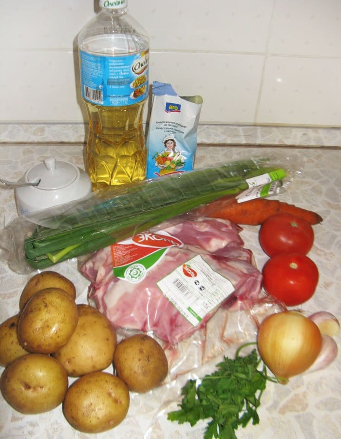 рецепт приготовления супа из баранины шурпа