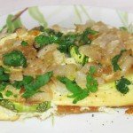 Запеканка из кабачков на скорую руку