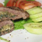 Мясо по-чешски с сыром