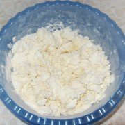 Творожное печенье Ракушка - шаг 2 Творожное печенье Ракушка - шаг 2