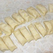 Творожное печенье Ракушка - шаг 3 Творожное печенье Ракушка - шаг 3