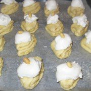 Творожное печенье Ракушка - шаг 7 Творожное печенье Ракушка - шаг 7