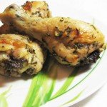 Куриные ножки запеченные в духовке в фольге