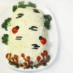 Салат «Белая Береза» из куриного филе