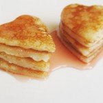 Блины на кефире с кипятком