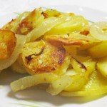 Картофель, запеченный в духовке