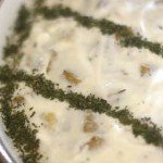 Баклажаны под йогуртом и мятой. Салат