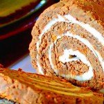 Рулет из печени с луком и морковью