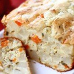 Вкусный хлеб с морковью и  картофелем