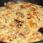 Плов из индейки