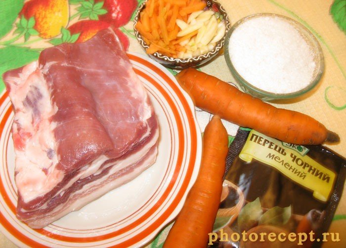 Как вкусно приготовить сало в домашних условиях Как вкусно приготовить сало в домашних условиях
