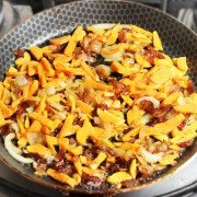 Суп картофельный с галушками - шаг 3 Суп картофельный с галушками - шаг 3