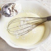 Суп картофельный с галушками - шаг 5 Суп картофельный с галушками - шаг 5