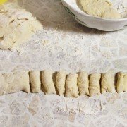 Суп картофельный с галушками - шаг 7 Суп картофельный с галушками - шаг 7