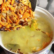 Картофельный суп с галушками - пошаговый рецепт с фото на Повар.ру в 2019 году Картофельный суп с галушками - пошаговый рецепт с фото на Повар.ру в 2019 году