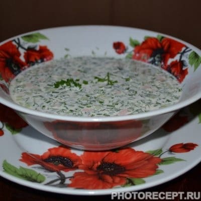 Окрошка рецепт на кефире и минеральной воде пошагово в Окрошка рецепт на кефире и минеральной воде пошагово в