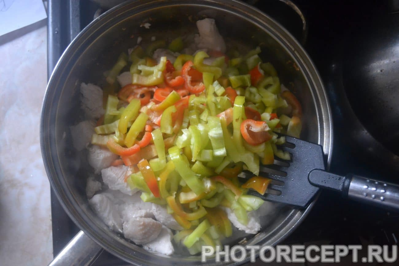 Рецепт тушеных кабачков с овощами на сковороде пошагово в Рецепт тушеных кабачков с овощами на сковороде пошагово в