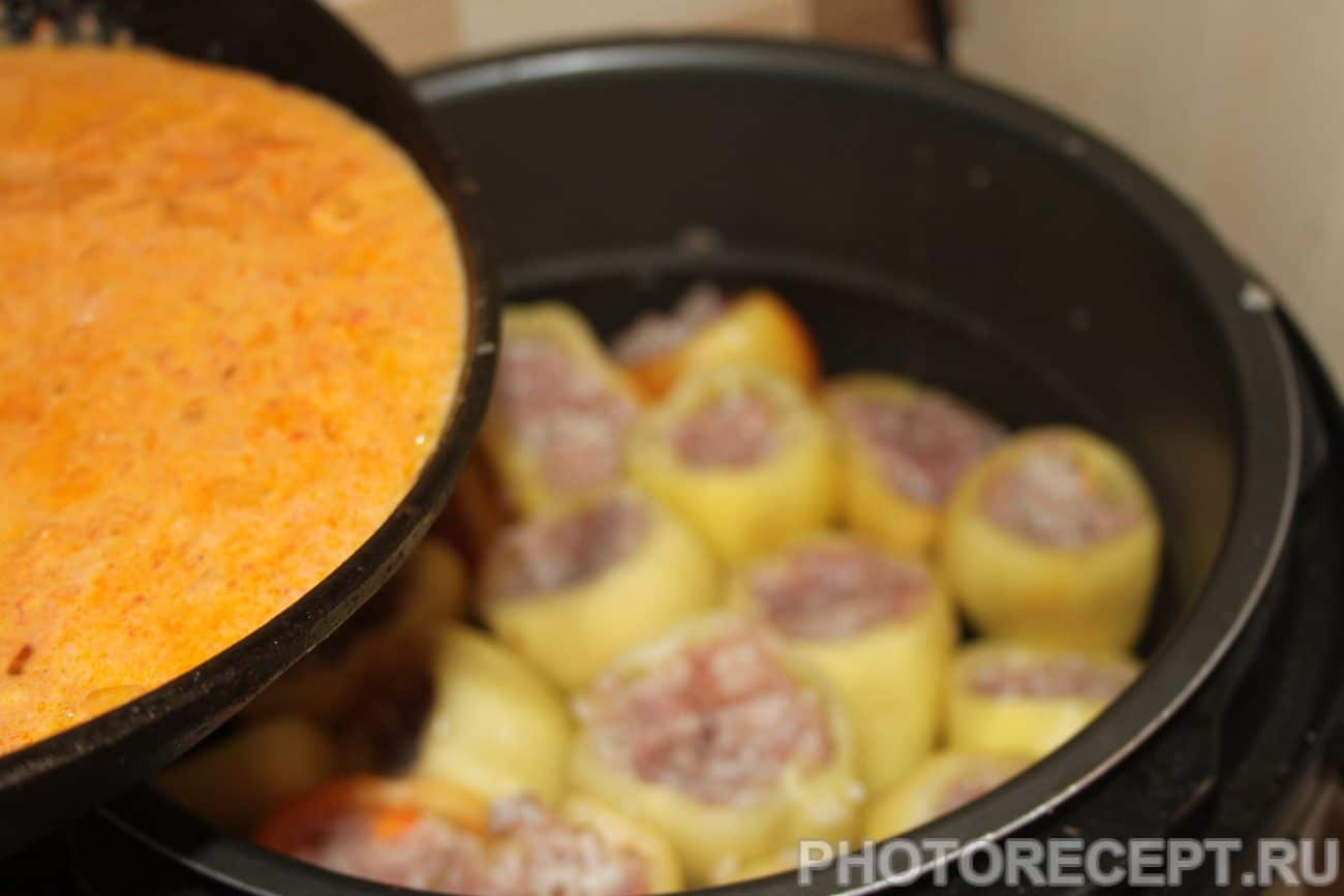 Фаршированные перцы с курицей в духовке пошаговый рецепт Фаршированные перцы с курицей в духовке пошаговый рецепт