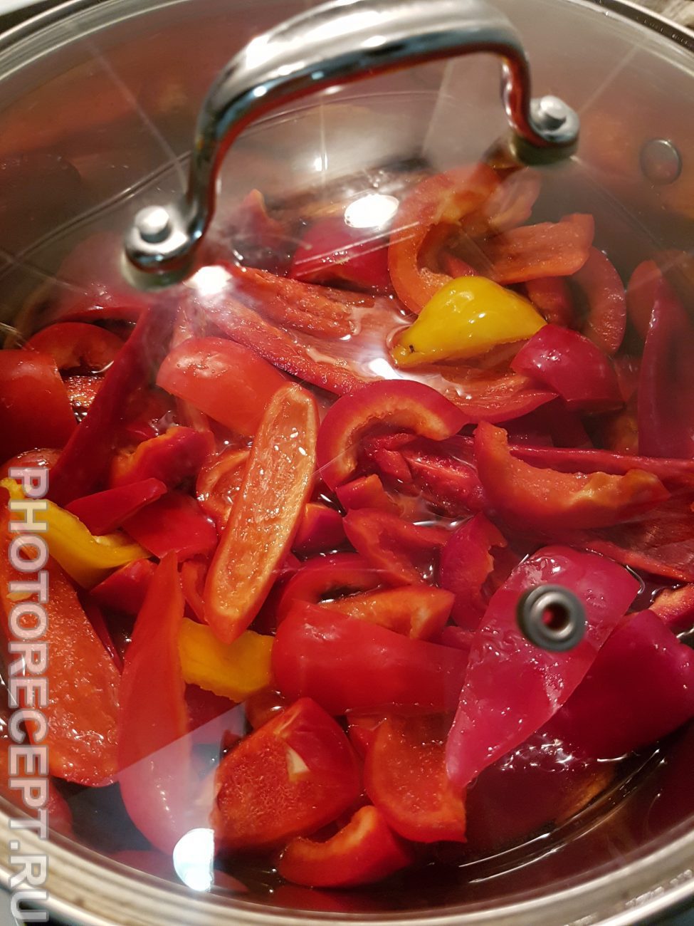 Рецепт маринованных перцев пошагово Рецепт маринованных перцев пошагово