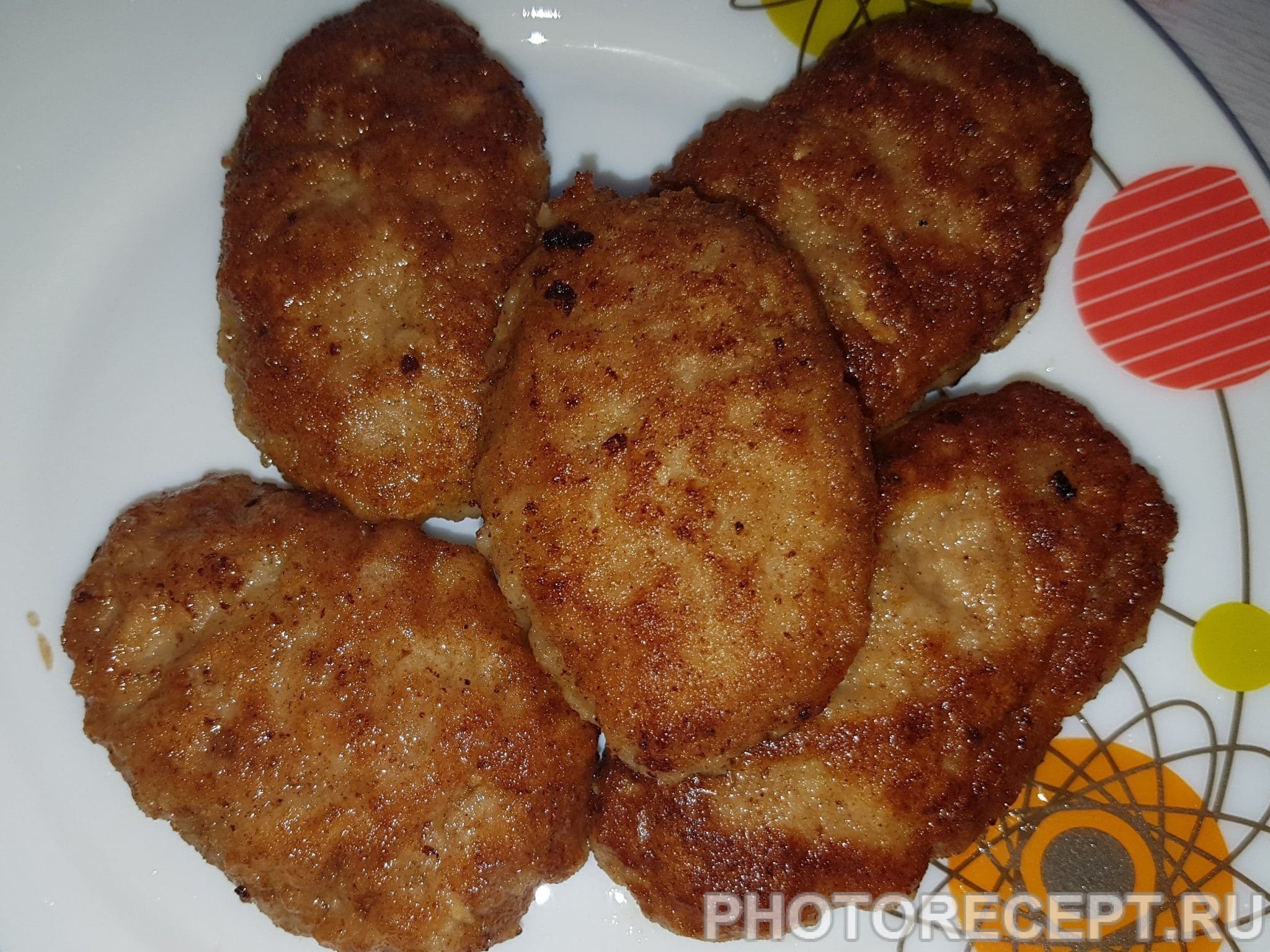 Котлеты из свиного фарша - пошаговый рецепт Вкусные Рецепты 61 Котлеты из свиного фарша - пошаговый рецепт Вкусные Рецепты 6