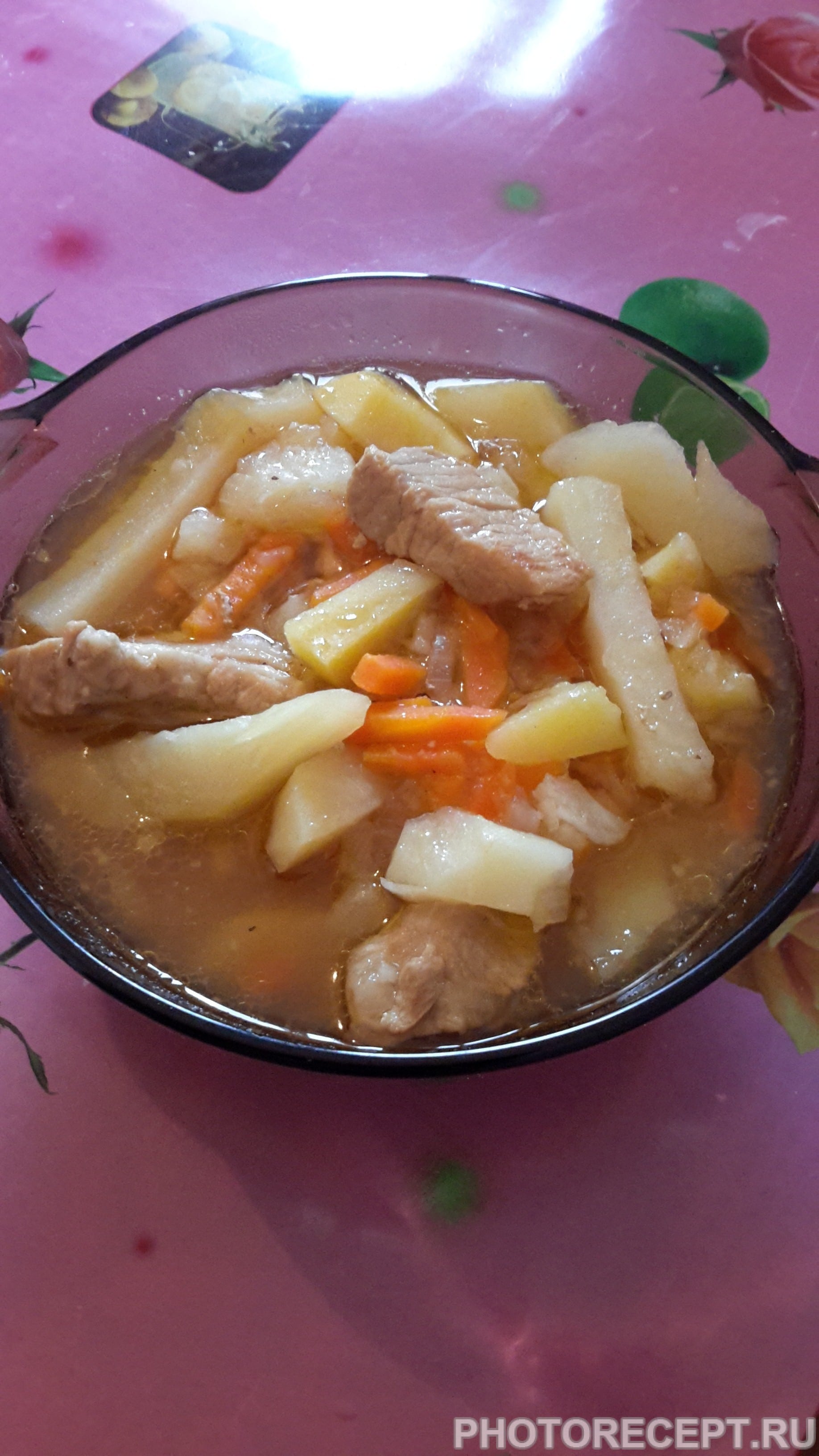 Картошка с тушенкой рецепт с пошаговым фото Картошка с тушенкой рецепт с пошаговым фото