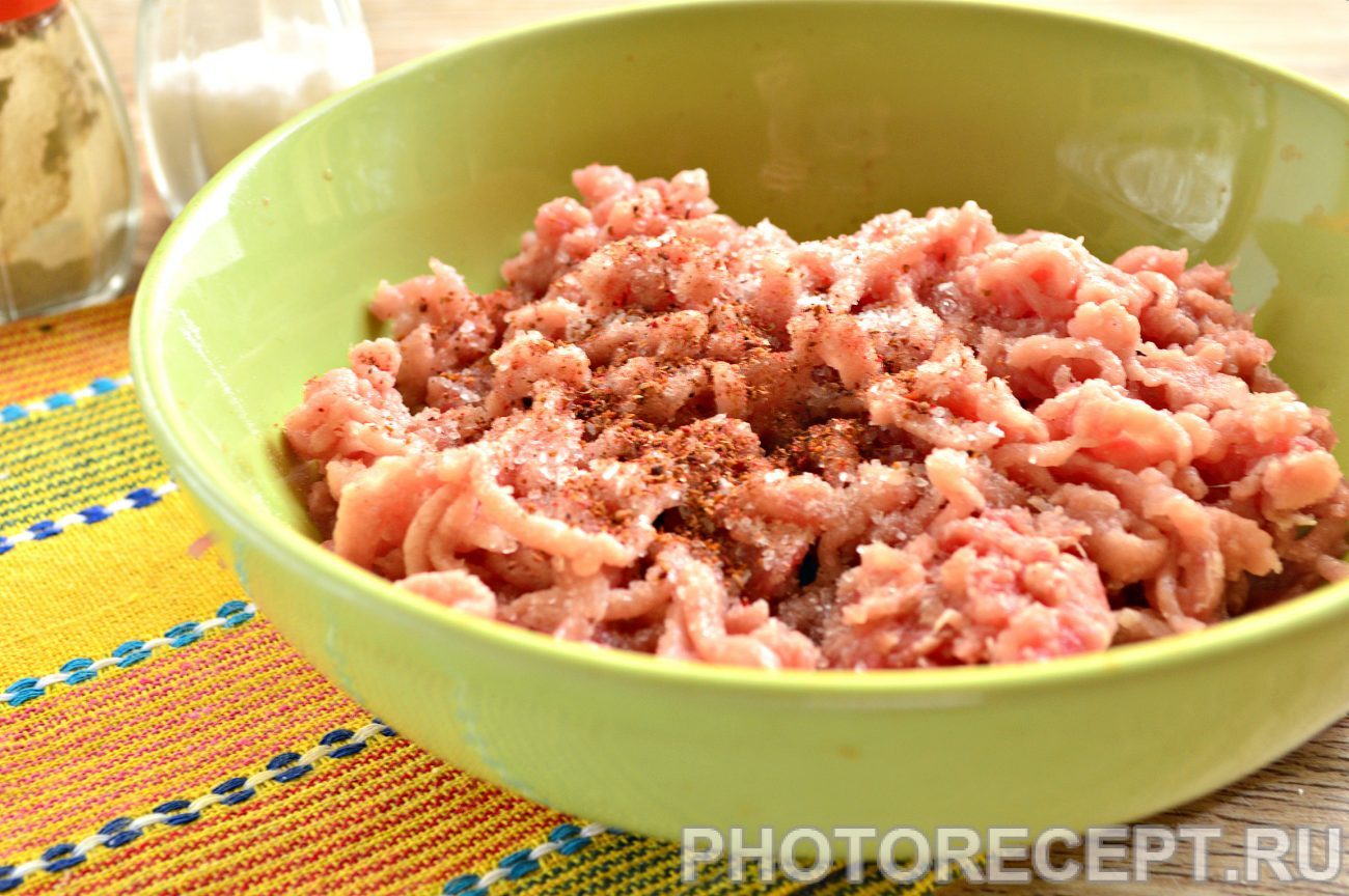 Фарш из свинины и курицы рецепт Фарш из свинины и курицы рецепт