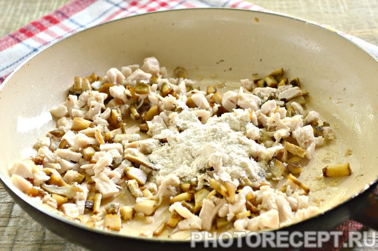 Рецепт ризотто с курицей и грибами пошаговое фото Рецепт ризотто с курицей и грибами пошаговое фото