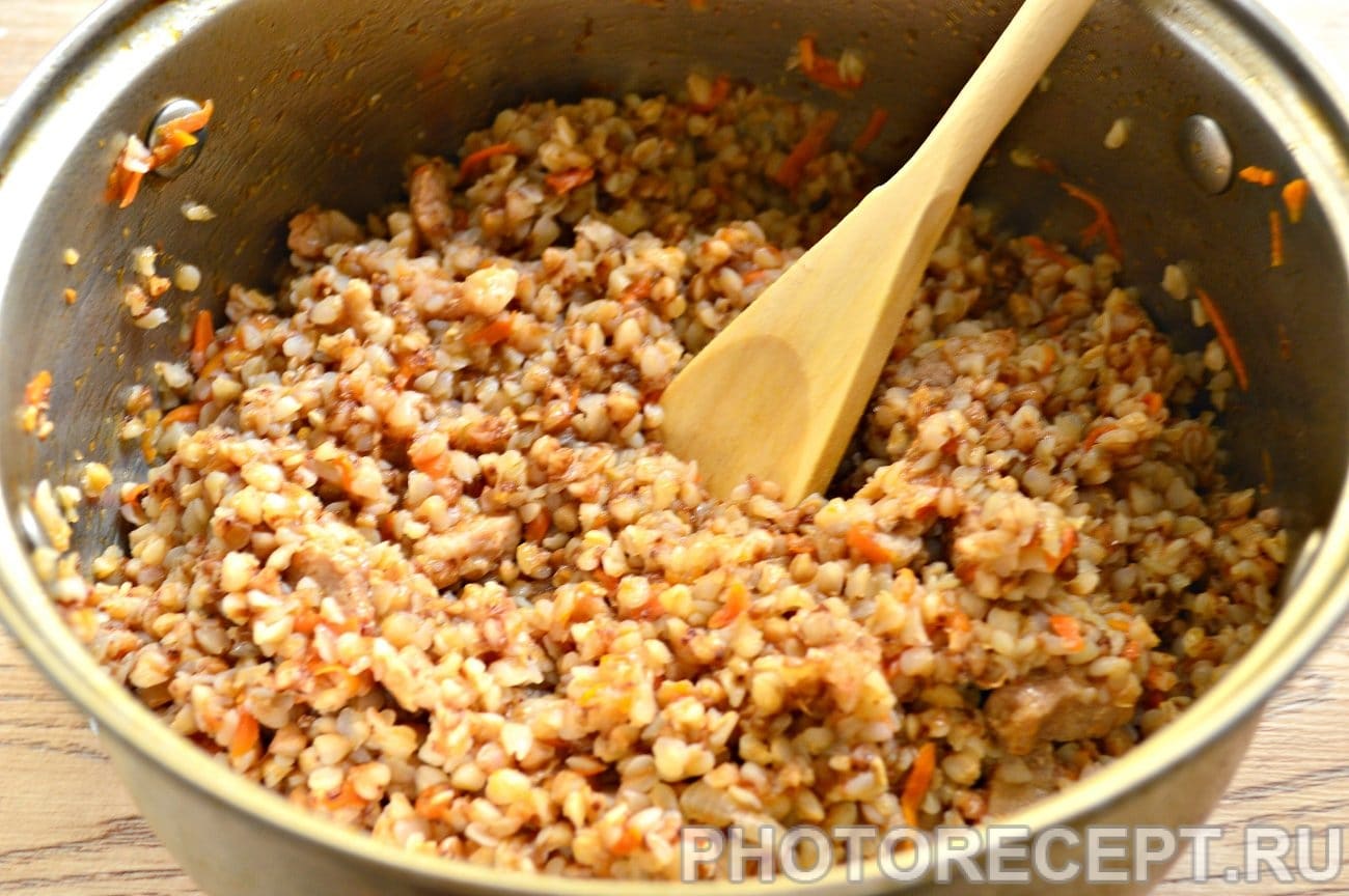 Гречневая каша с мясом в мультиварке рецепты Гречневая каша с мясом в мультиварке рецепты