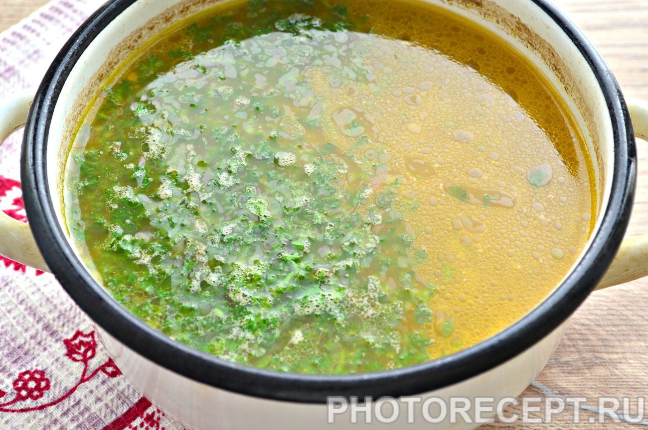 суп с гречкой рецепт и курицей
