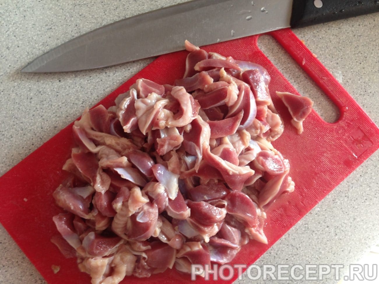 Желудок куриный рецепт пошагово Желудок куриный рецепт пошагово