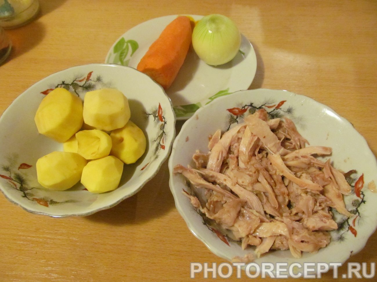 Рецепт картофельных клецок Рецепт картофельных клецок