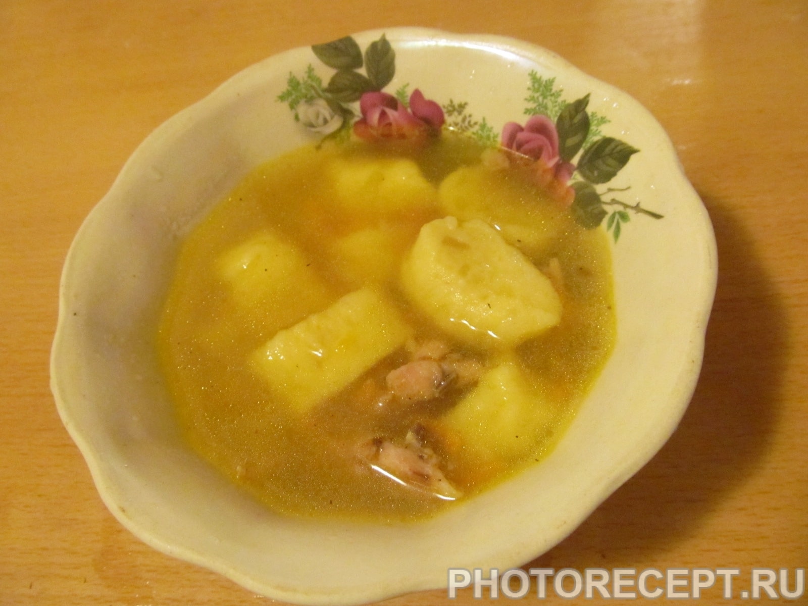 Рецепт галушек с картошкой Рецепт галушек с картошкой
