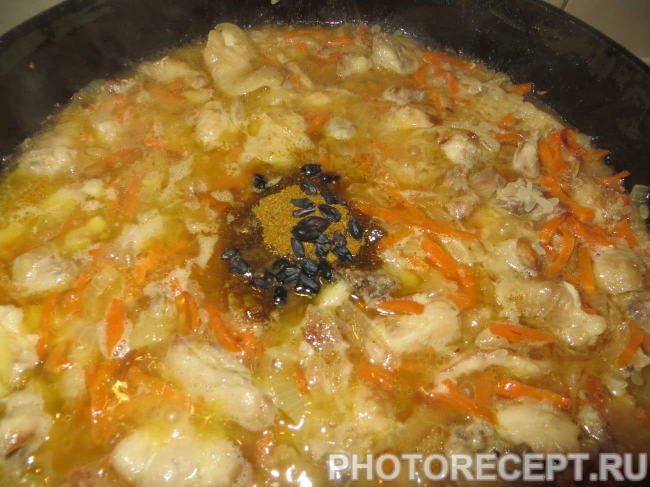 Плов с курицей простой рецепт пошагово в кастрюле Плов с курицей простой рецепт пошагово в кастрюле