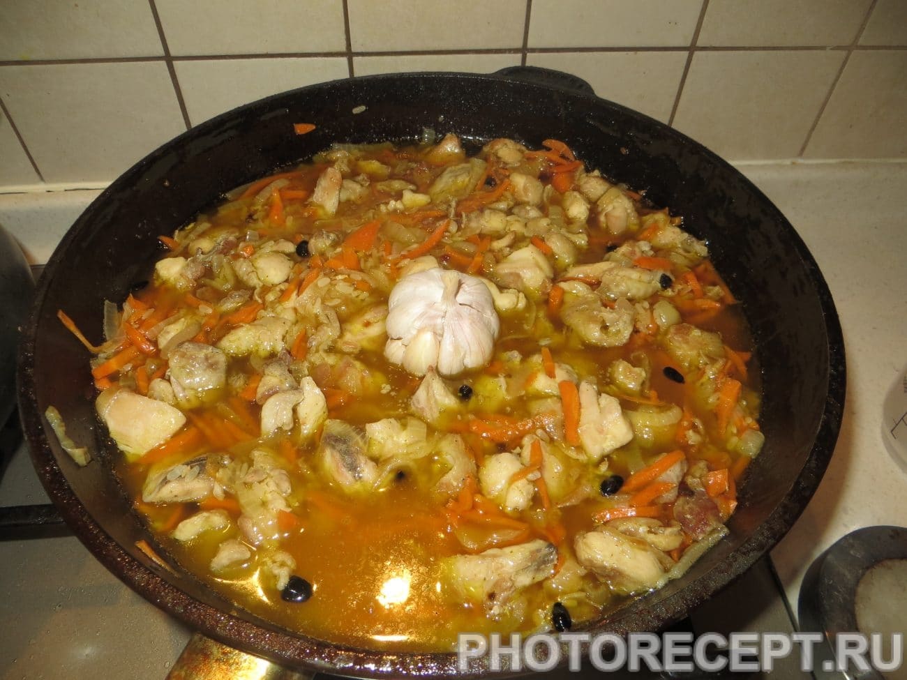 Плов с курицей простой рецепт пошагово в кастрюле Плов с курицей простой рецепт пошагово в кастрюле