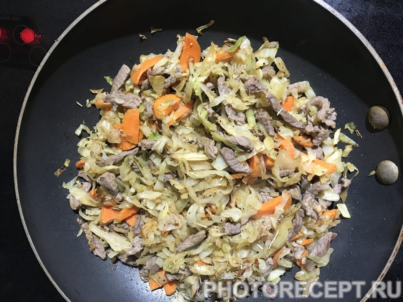 Тушеная капуста с мясом рецепт для детей Тушеная капуста с мясом рецепт для детей